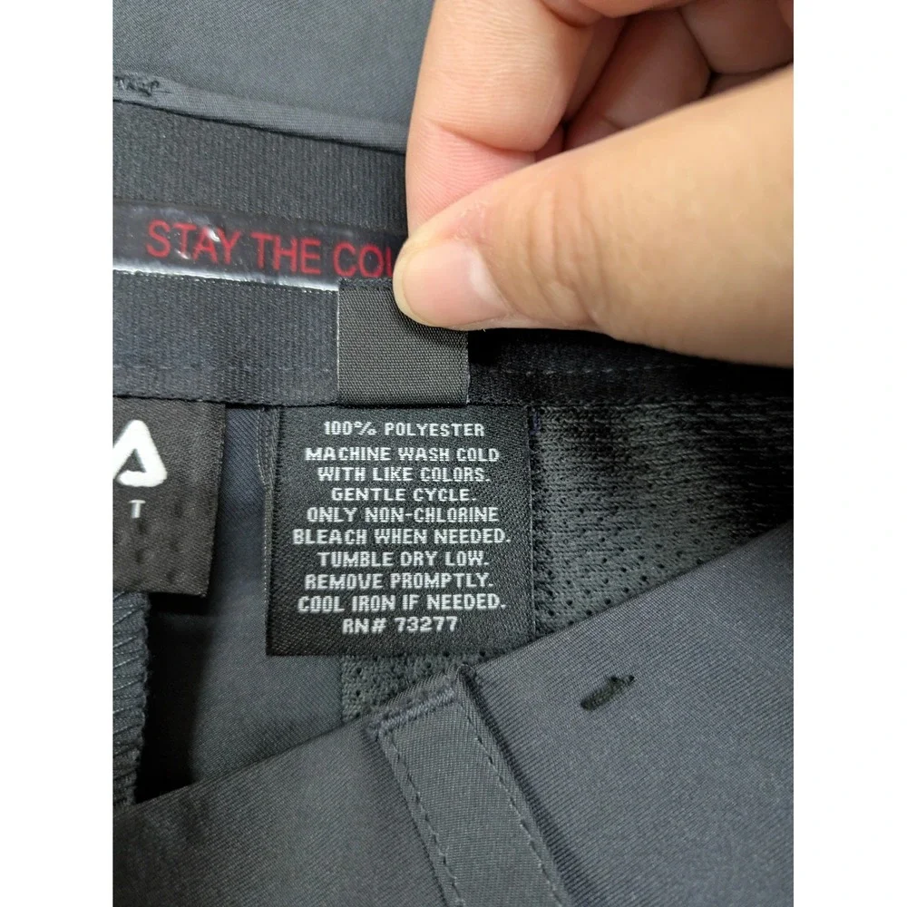 Mens Golf Shorts 34 Tailored‎ Performance Gorpcore Athletic Summer Casual